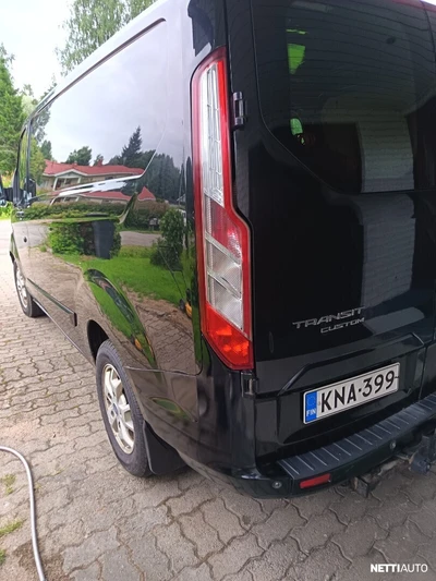 Ford Transit Custom 2014, photo 5/18