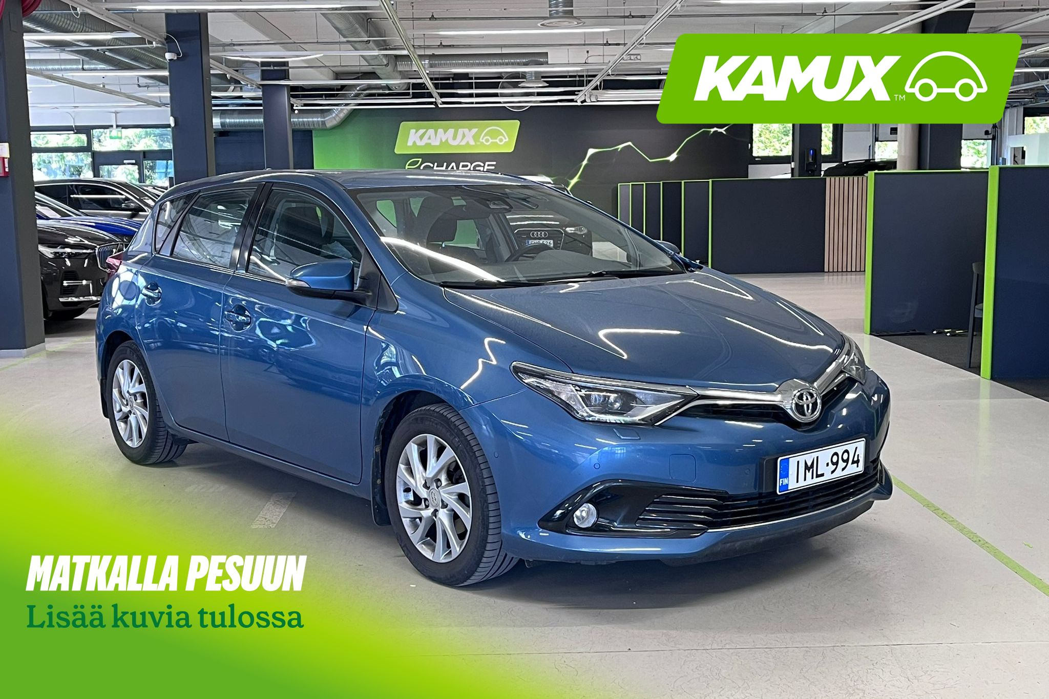Toyota Auris 1,2 T Active