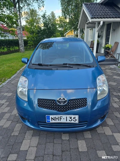 Toyota Yaris 1,3 VVT-i Linea Sol 5ov 2008, kuva 7/10