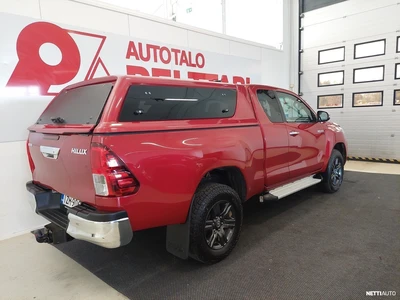 Toyota Hilux Extra Cab 4WD 2,4D Active 2021, photo 7/28