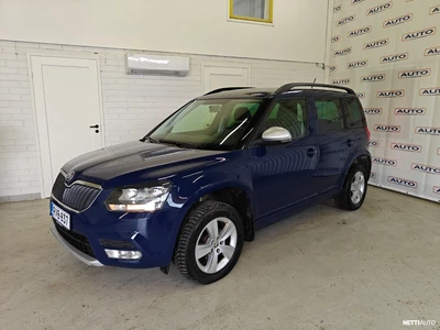 Skoda Yeti 1.4 2014, photo 2/10
