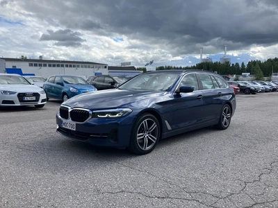 BMW 520 G31 Touring 520d A xDrive MHEV 2022, kuva 3/10