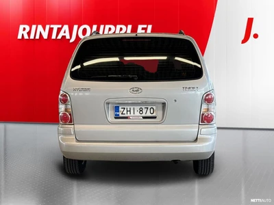 Hyundai Trajet 2,0 CVVT GL 5d A/C 2005, photo 4/28