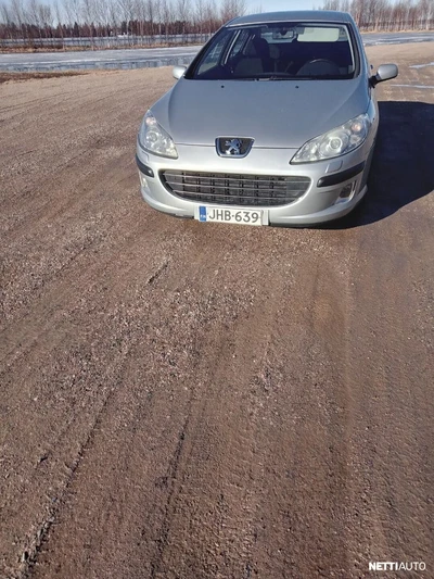 Peugeot 407 Sedan 2007, photo 3/10