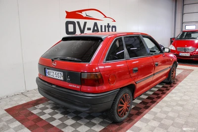 Opel Astra 1.6i GL Hatchback 1996, photo 5/18