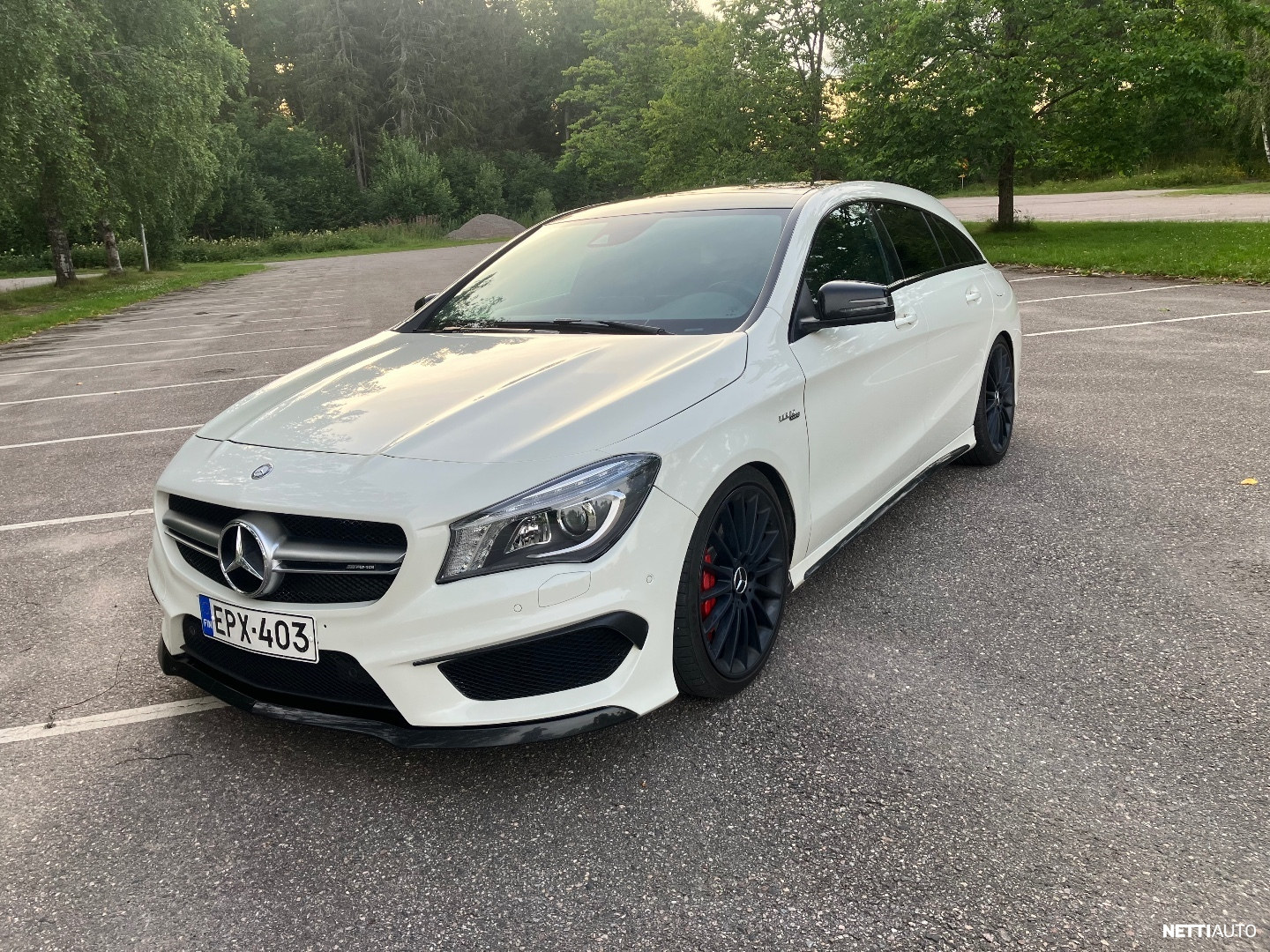 Mercedes-Benz CLA 45 AMG