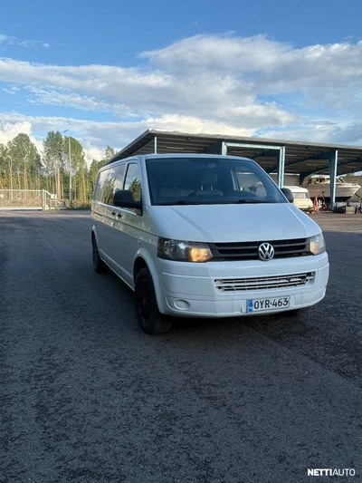 Volkswagen Transporter 2011, photo 2/18