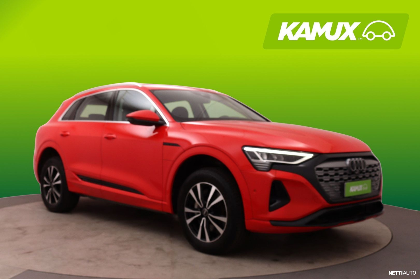 Audi Q8 e-tron Q8 e-tron 50 quattro Progress **MERKKIHUOLLETTU!**