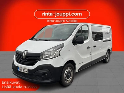 Renault Trafic 2016, photo 1/6