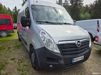 Opel Movano 2017, photo 4/14