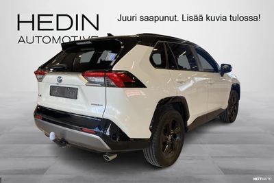 Toyota RAV4 2,5 Hybrid AWD-i Style 2020, photo 3/23