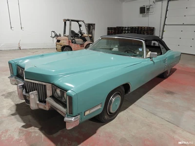 Cadillac Eldorado 1972, photo 2/10