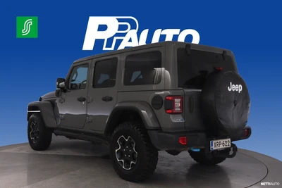 Jeep Wrangler Rubicon 2.0 PHEV AT8 4x4 2024, kuva 3/33