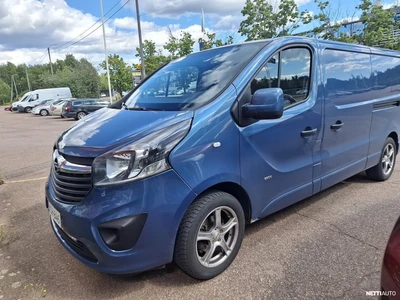 Opel Vivaro 2017, photo 4/8