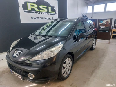 Peugeot 207 SW VTi 120 Limited 2008, kuva 2/28
