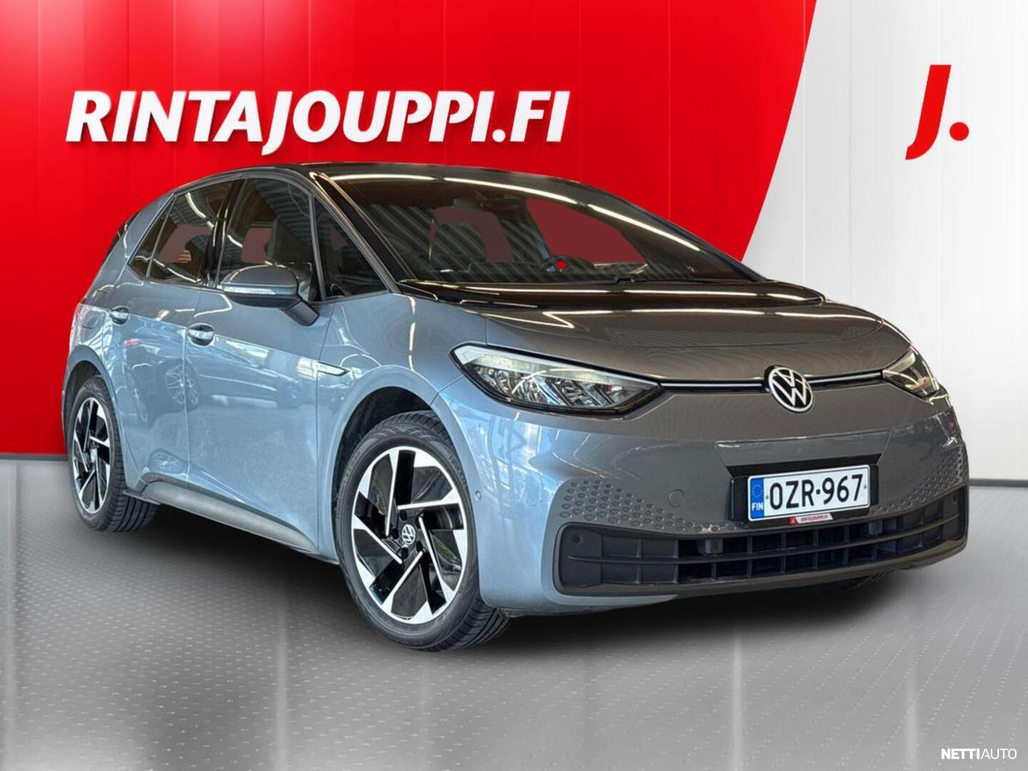 Volkswagen ID.3 Pro Performance FastLane 150 kW, akku 58 kWh