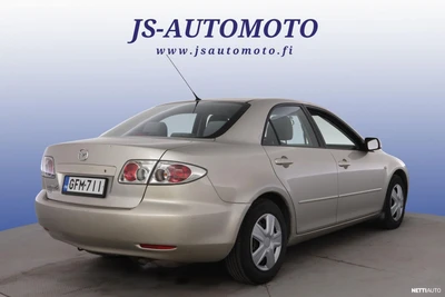 Mazda 6 Sedan 1.8 MZR man 120hv 2004, kuva 3/10
