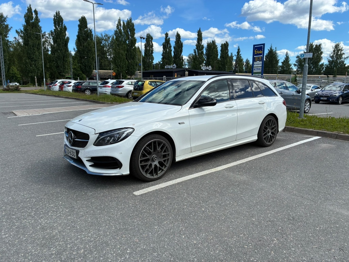 Mercedes-Benz C 200 T 4Matic A AMG Premium Edition