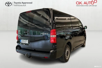 Toyota Proace 2022, photo 6/24