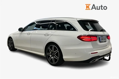Mercedes-Benz E 2017, photo 2/9