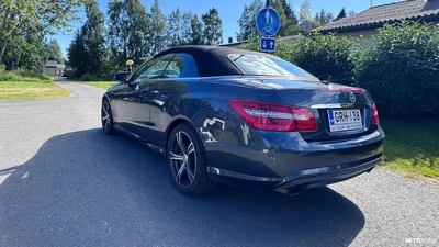 Mercedes-Benz E E 350 CDI Cabriolet AMG 2011, kuva 4/15