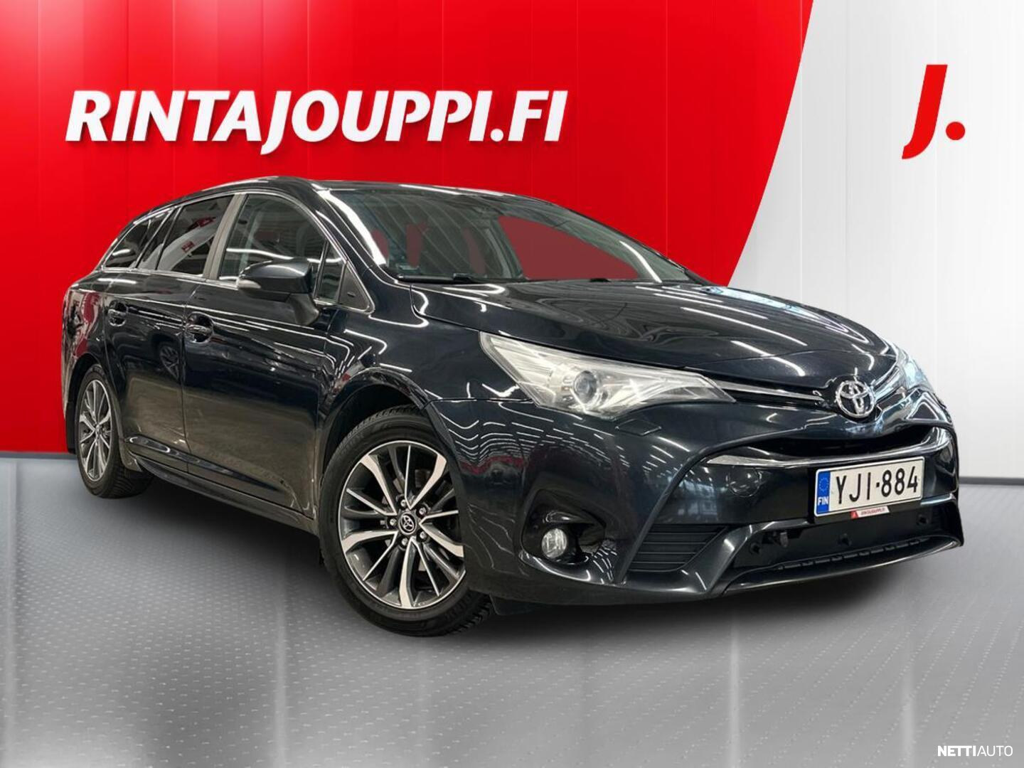 Toyota Avensis 1,8 Valvematic Active Edition Touring Sports Multidrive S