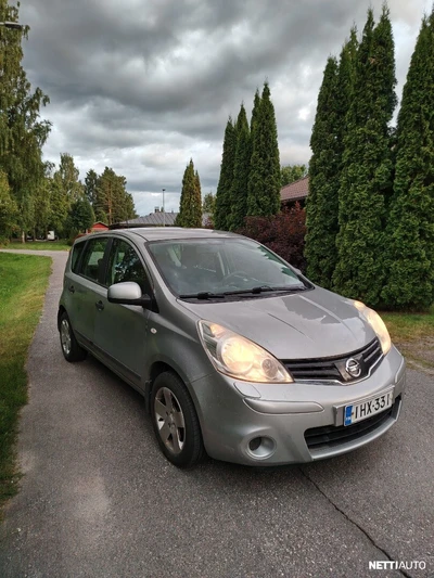 Nissan Note 1,4 Visia M/T ESP 2009, photo 2/15
