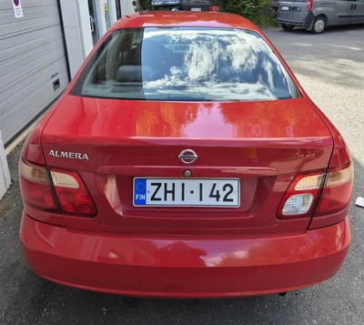 Nissan Almera TÄYD.HUOLTOKIRJA 2005, photo 4/8