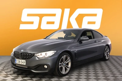 BMW 420 d F32 Coupe xDrive Sport 2016, kuva 4/44