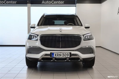 Mercedes-Benz GLS Maybach 600 2022, photo 3/19
