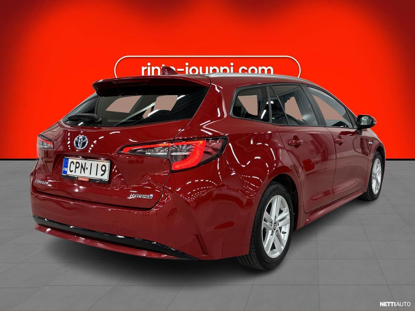 Toyota Corolla 2021, photo 6/37