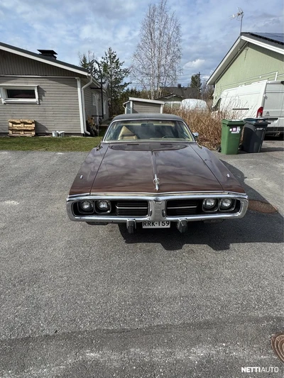 Dodge Charger Hardtop SE 7,2 V8 2d 1973, kuva 7/13