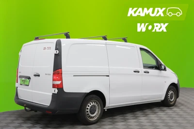 Mercedes-Benz Vito 2022, photo 5/23
