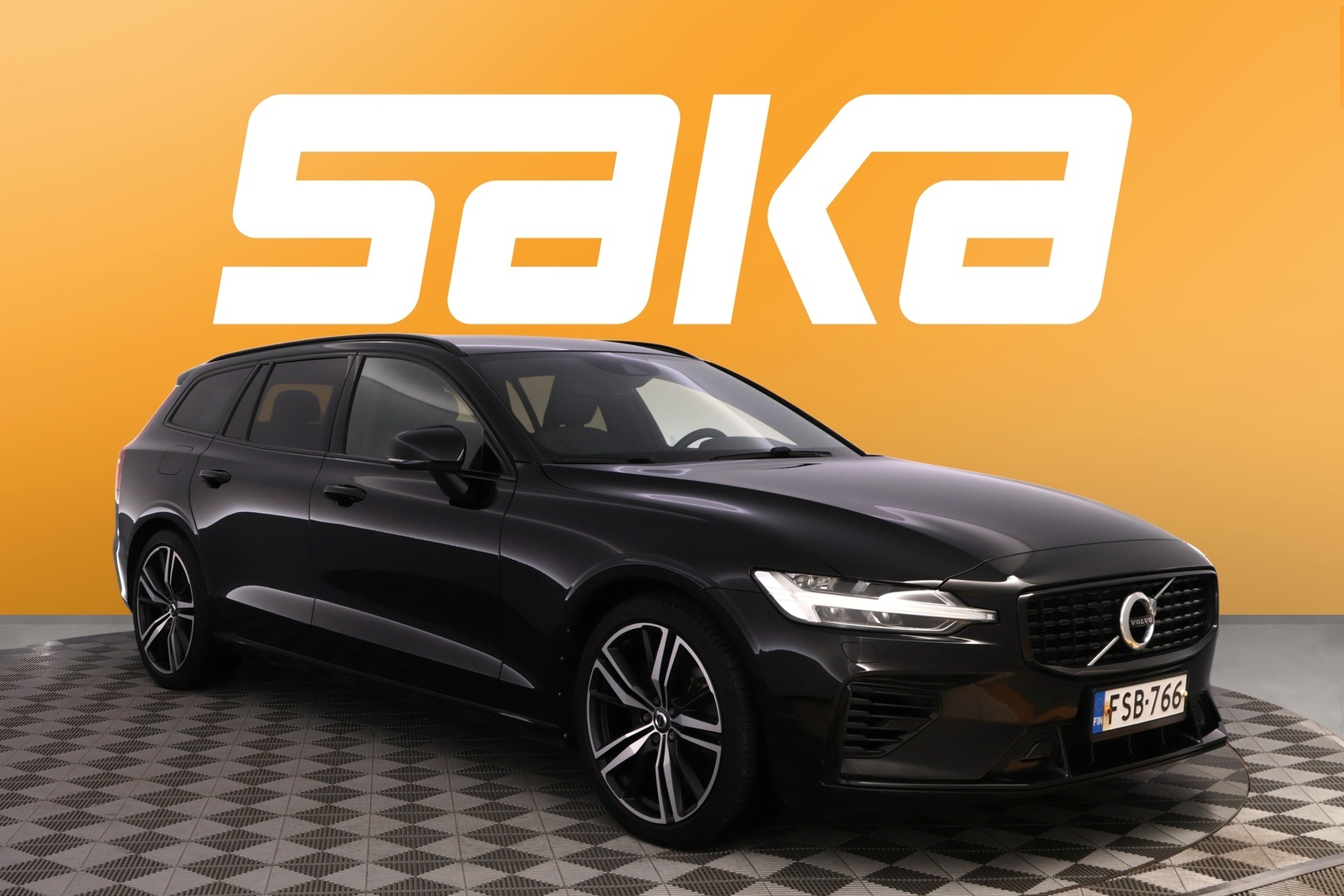 Volvo V60 T6 TwE AWD Business R-Design Edition aut 