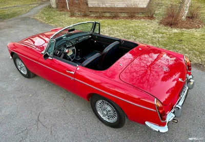 MG MGB Roadster Overdrive 1965, kuva 6/24