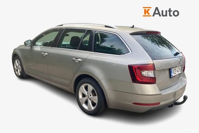 Skoda Octavia 2018, photo 2/3