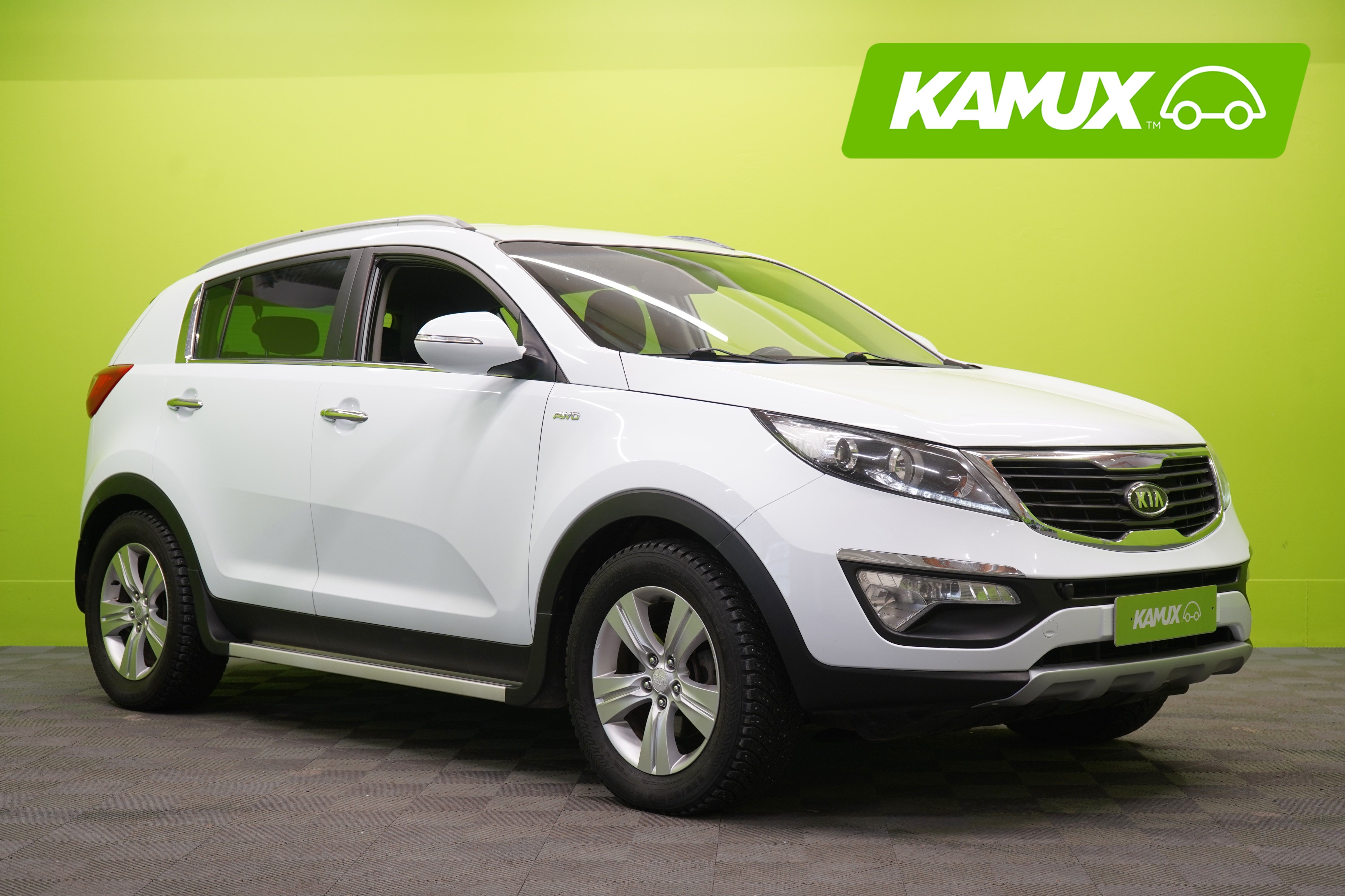 Kia Sportage 2,0 AWD EX *Neliveto*