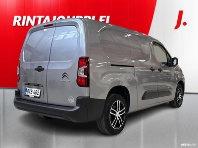 Citroen Berlingo Van BlueHDi 100 XL 2019, photo 2/26