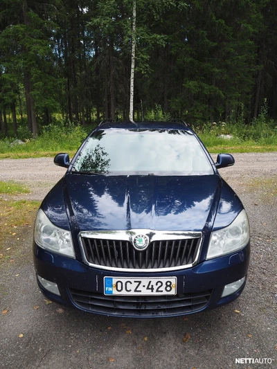 Skoda Octavia Combi 1,9 TDI Ambiente 2009, kuva 1/11