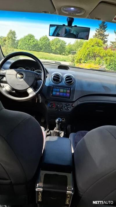 Chevrolet Aveo 5-ov LS 1,2 M/T AC 2009, photo 6/16
