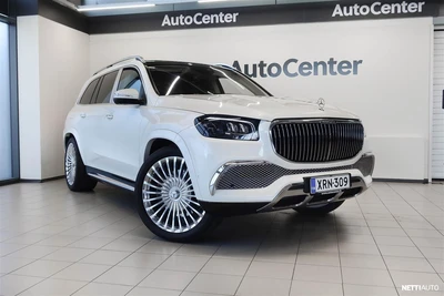 Mercedes-Benz GLS Maybach 600 2022, photo 1/19
