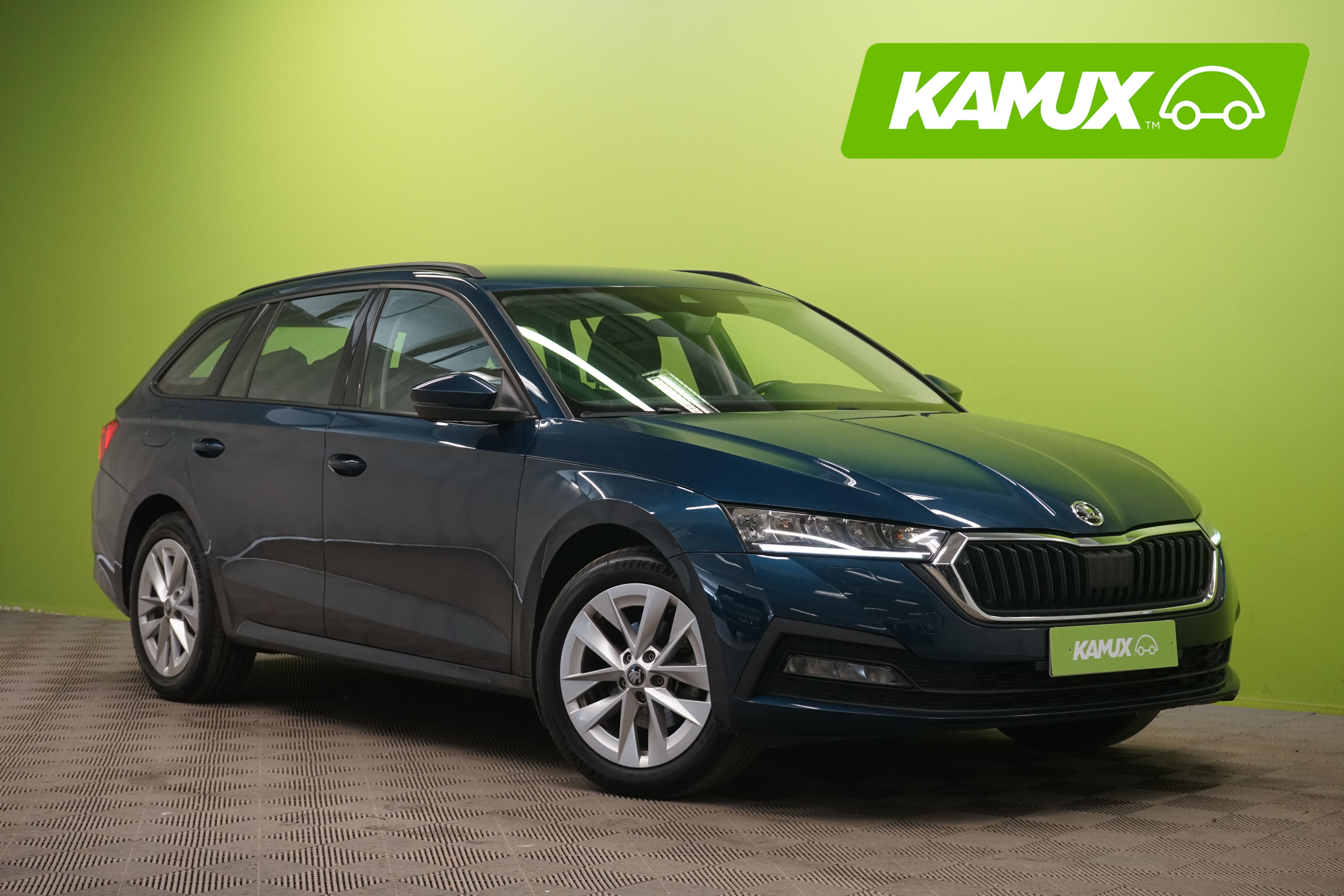 Skoda Octavia Combi 1.0 TSI Ambition Nordic Edition eTEC DSG *1-omisteinen *
