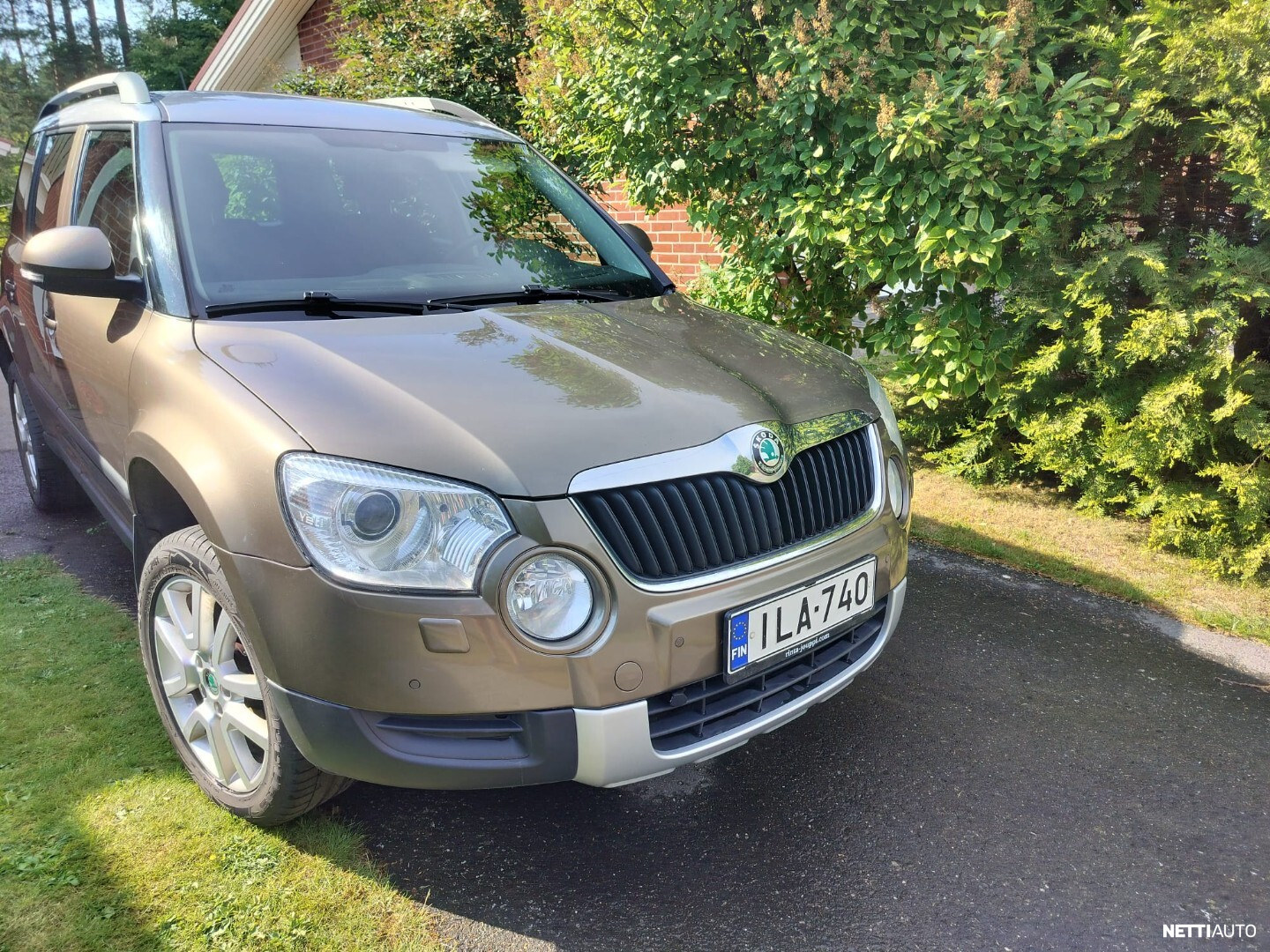 Skoda Yeti