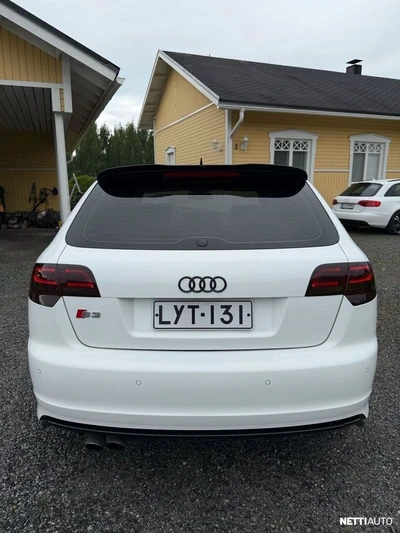 Audi S3 Sportback 2,0 TFSI 195 kW 2009, kuva 4/10