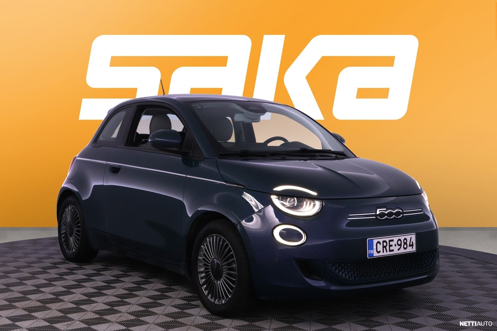 Fiat 500E