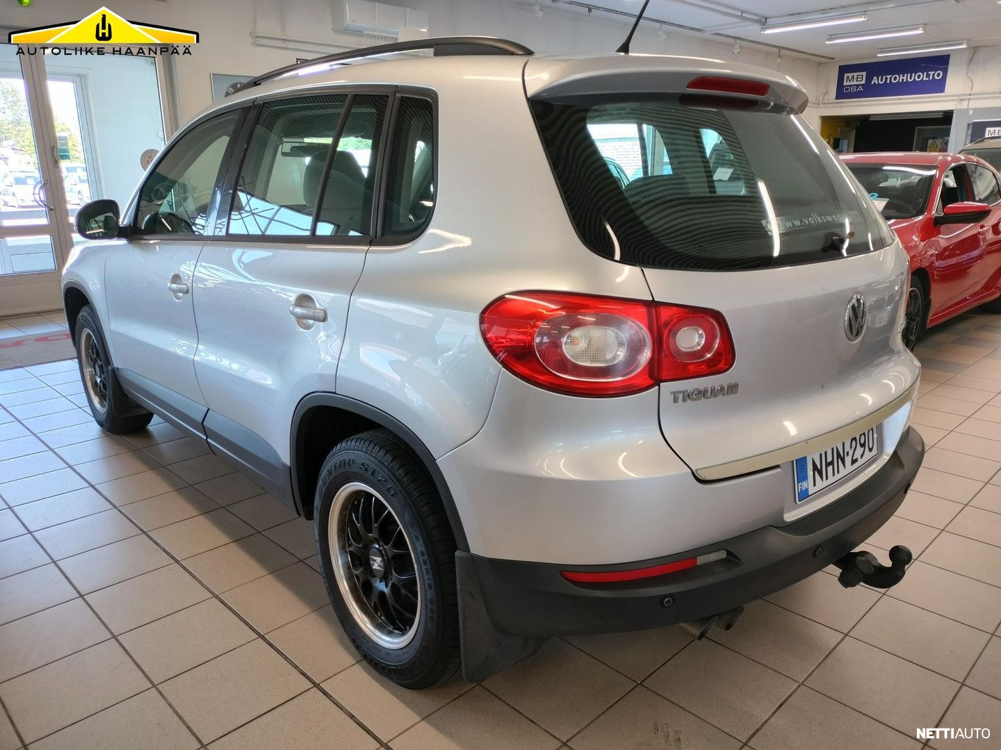 Volkswagen Tiguan 2009, photo 4/28