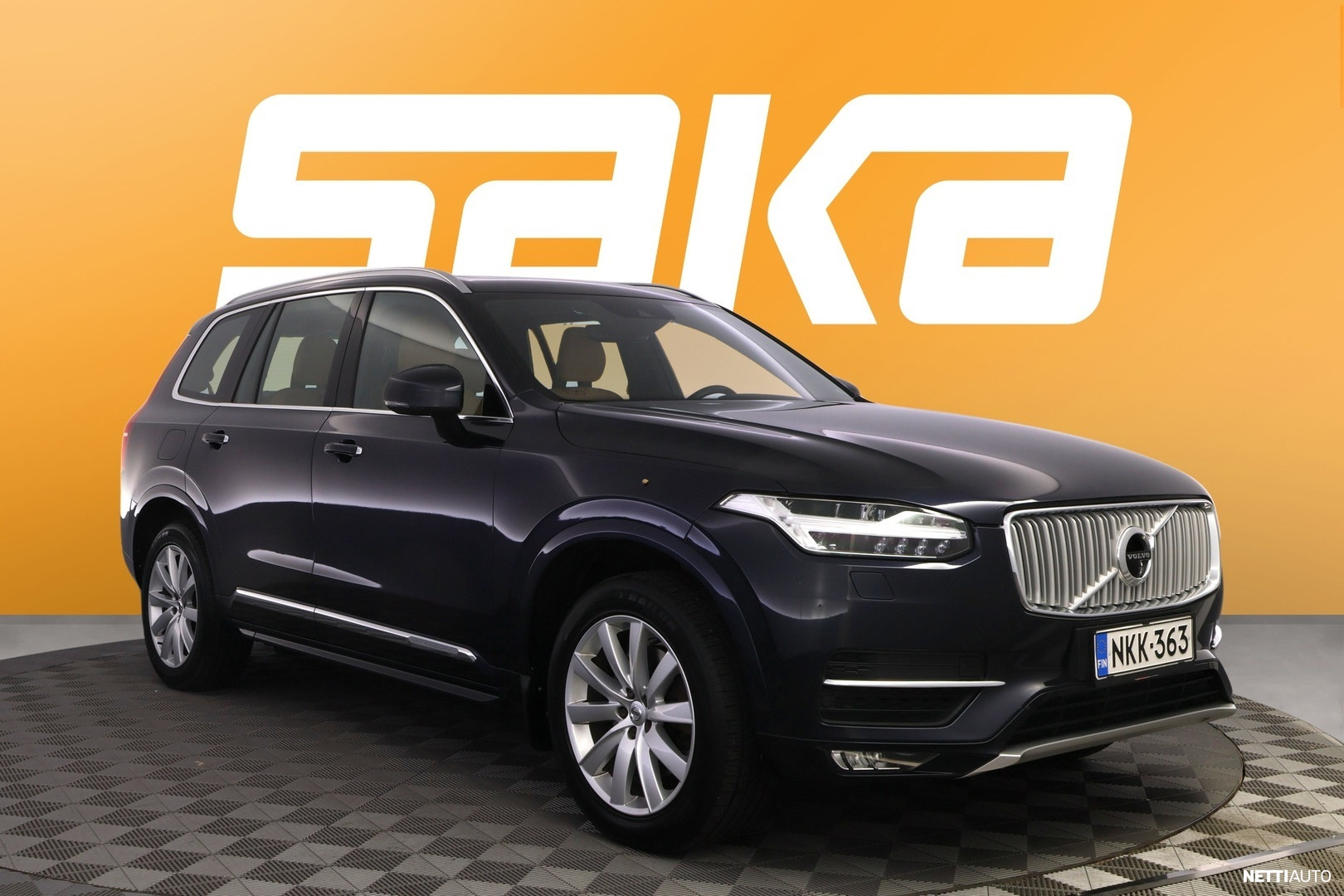 Volvo XC90 D5 AWD Inscription E aut 7P