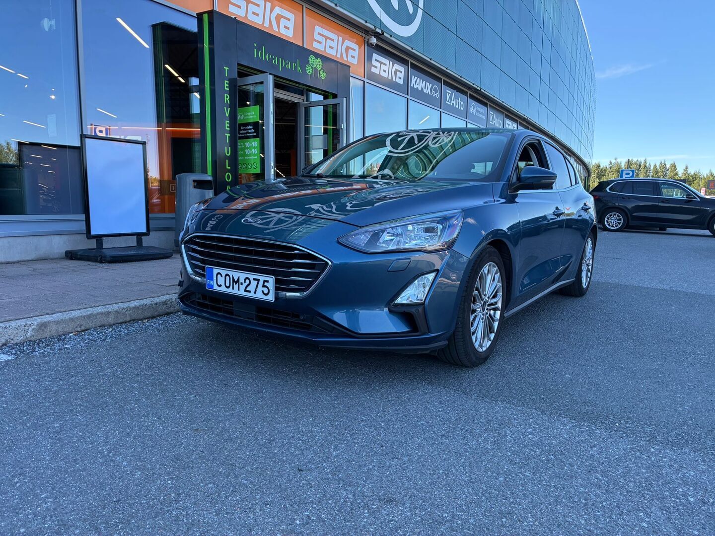 Ford Focus 1,0 EcoBoost 125hv A8 Titanium 5-ovinen