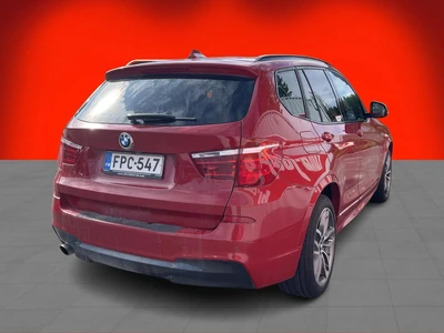 BMW X3 F25 xDrive20i A Business M Sport 2017, photo 3/6