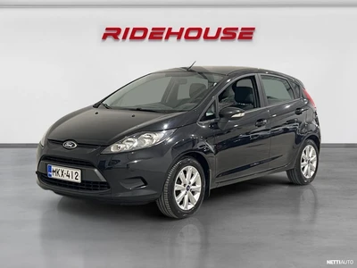 Ford Fiesta 1,25 82 hv Trend M5 5-ovinen 2012, photo 7/26